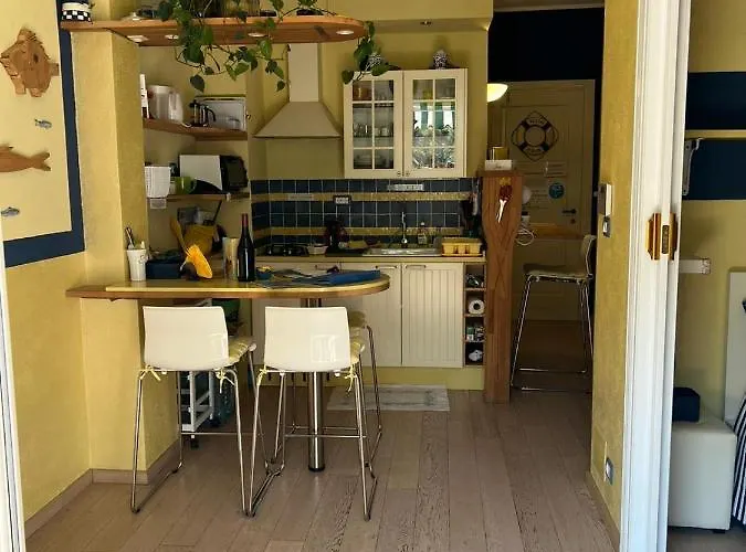 Apartman Cinqueterreblu Irisblu *