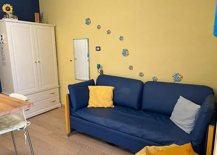 شقة Cinqueterreblu Irisblu مونتيروسّو ال ماري