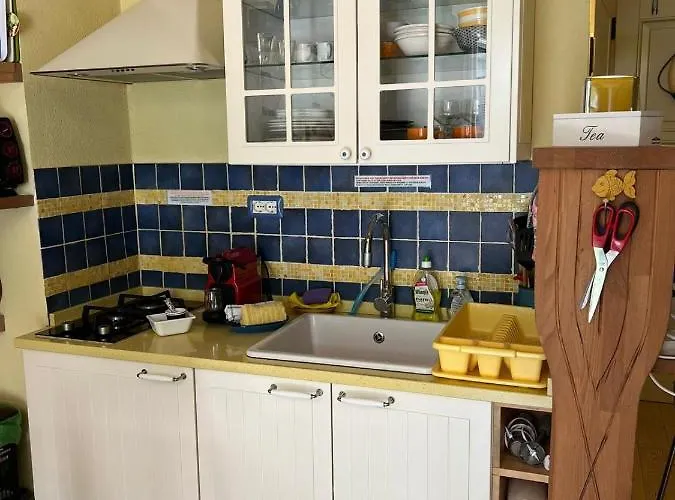 Apartmán Cinqueterreblu Irisblu *