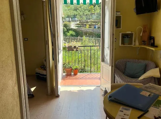 Apartmán Cinqueterreblu Irisblu